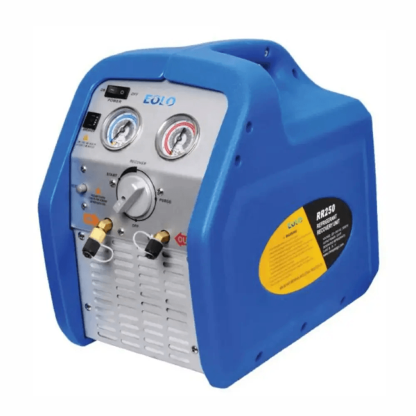 Recolhedora e Recicladora de Gás JCM 1HP Todos os Gases Bivolt