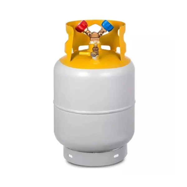 Cilindro Recarregável JCM para Recolhedora de Gás 13,6 KG