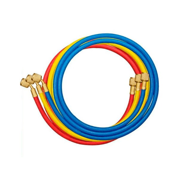 Mangueira de Manifold JCM 120cm R410 Conexão 1/4 - CJ27537