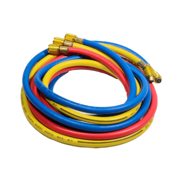 Mangueira de Manifold JCM 120cm R22 / R134/ R404 - CJ27535
