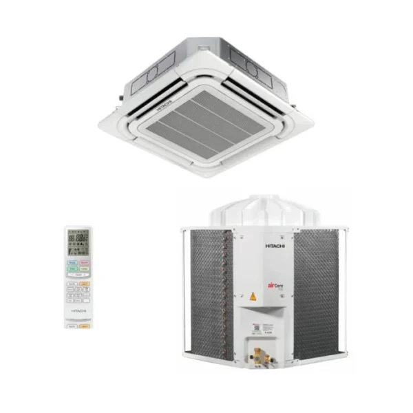 Ar Condicionado Split Cassete Hitachi Air Core 500 34000 BTUs Frio SCI36J3F - 220V