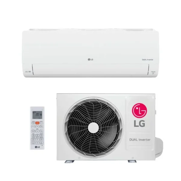 Ar Condicionado Split Hi Wall LG DUAL Inverter Voice +AI 12000 BTUs Quente/ Frio S3-W12JA31A - 220V