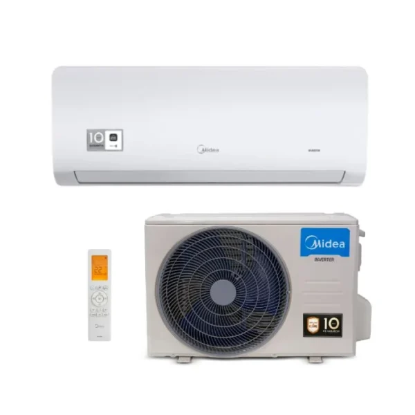 Ar Condicionado Split Inverter Hi Wall Midea Xtreme Save Connect 12000 BTUs Quente/Frio 42AGVQI12M5 - 220V