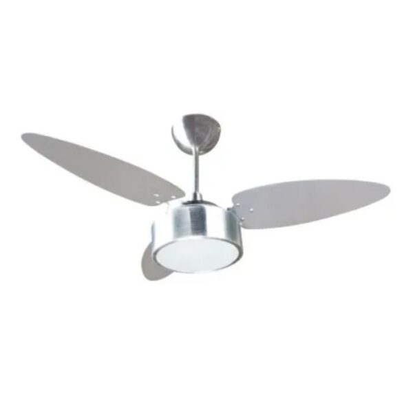 Ventilador de Teto Ventisol Fharo Prata/Tabaco